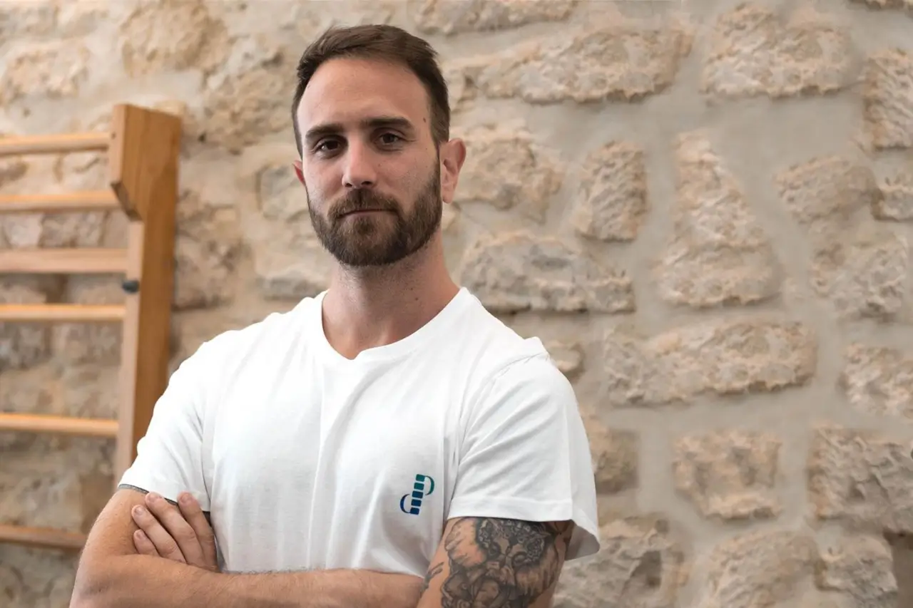 Fisioterapeuta Chema Diago en Alicante Clinica DPClinic