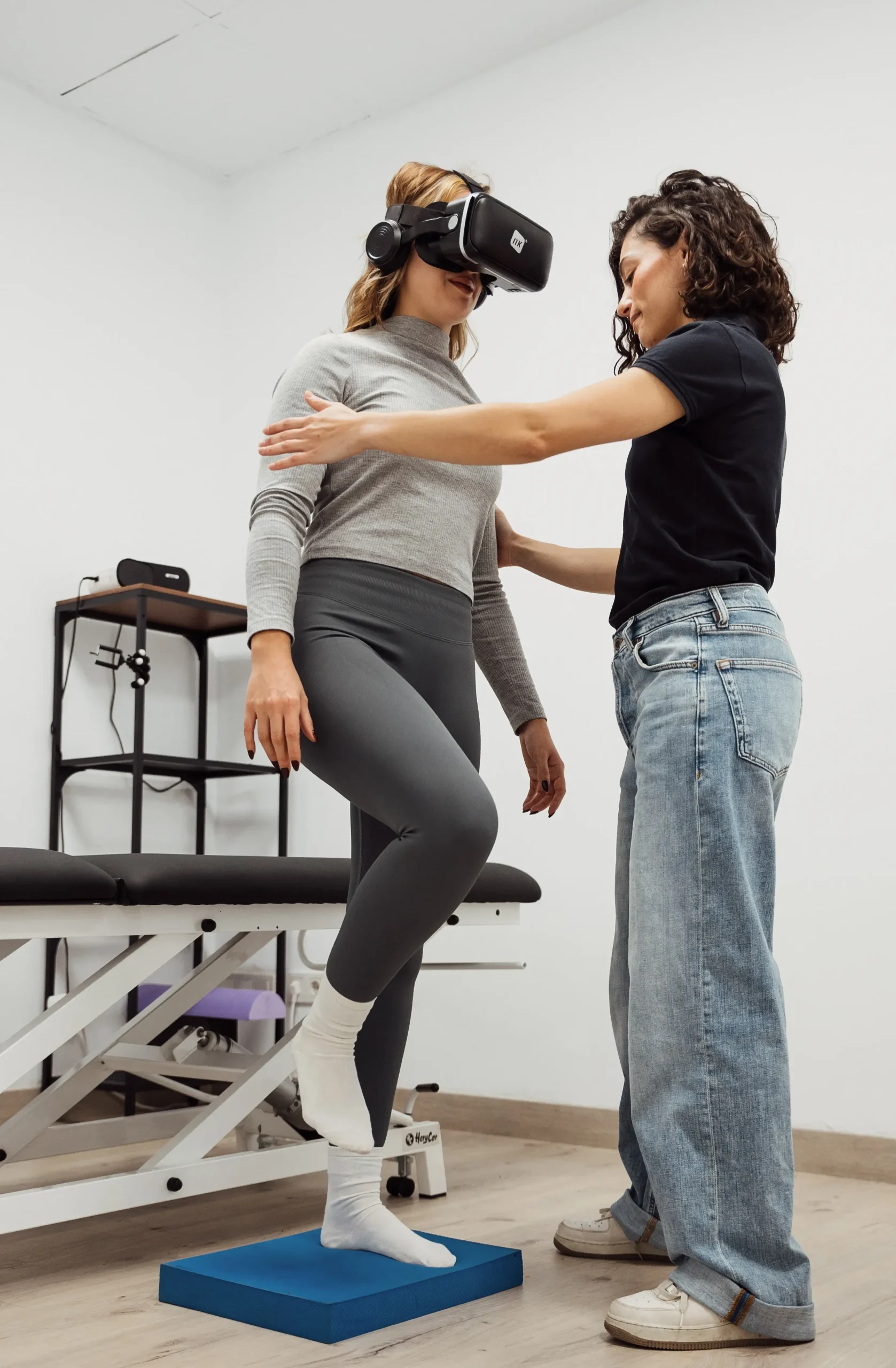 Fisioterapia vestibular en la clínica DPClinic en Alicante Benalúa, tratamiento de vértigos y mareos